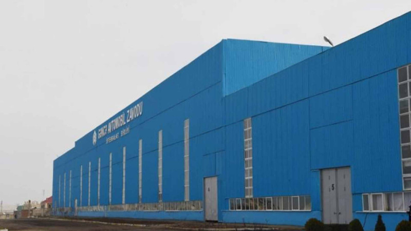 Gəncə avtomobil zavodunda istehsal olunan məhsulun dəyəri 1,8 dəfə artıb