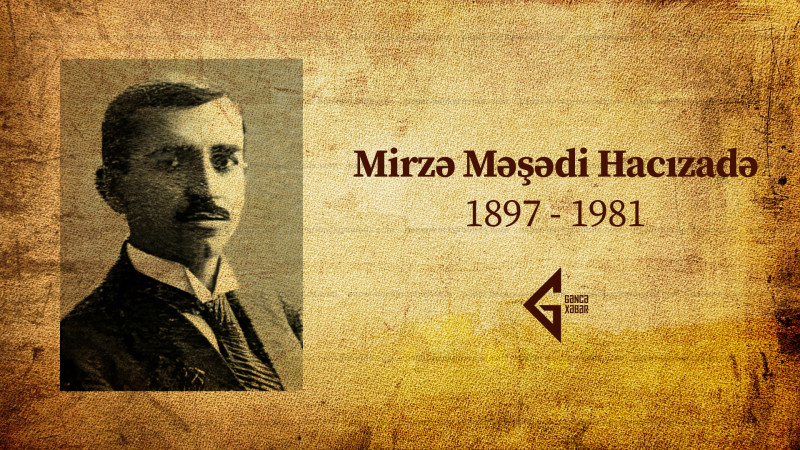Berlində məşhurlaşmış gəncəli alim Mirzə Məşədi Hacızadə