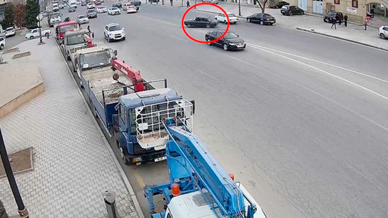 Avtoxuliqanlıq edən şəxs polis tərəfindən saxlanılıb