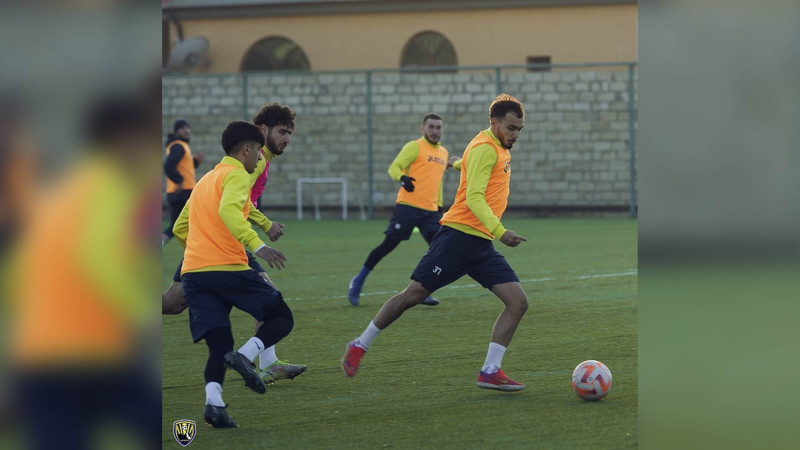 Gəncənin “Kəpəz” futbol klubu qış istirahətini başa vurub
