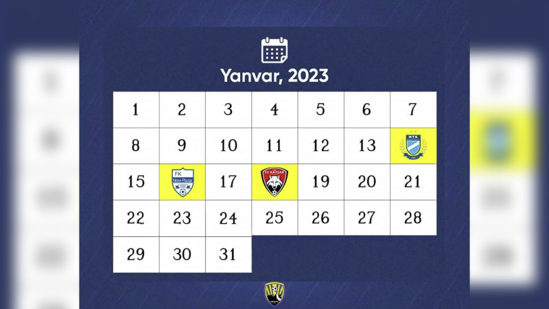 “Kəpəz”in yoxlama oyunlarındakı rəqibləri müəyyənləşib