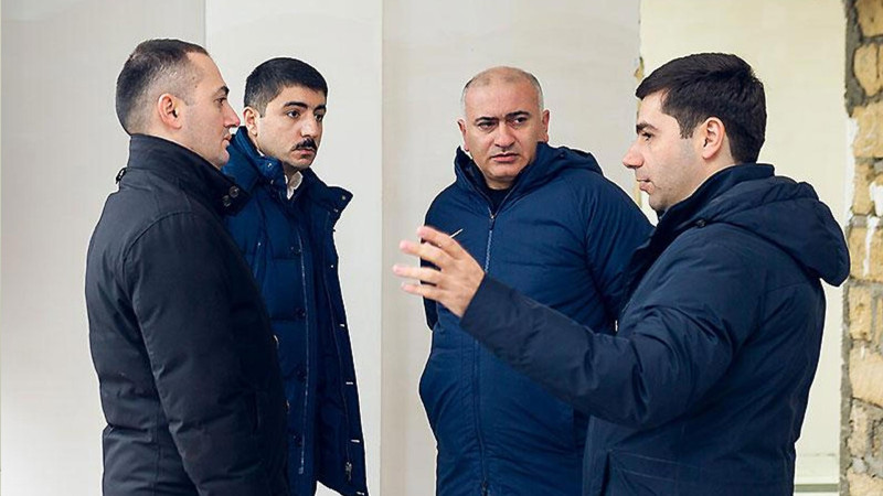 Sərxan Hacıyev Gəncə şəhərinə səfər edib