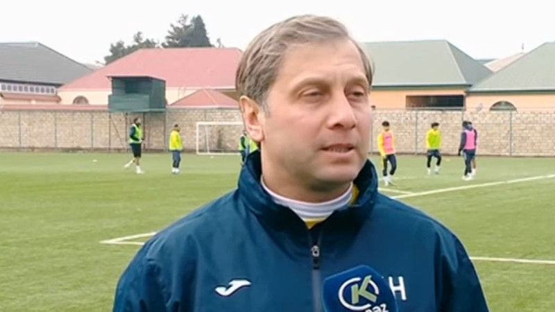 Gəncəli məşqçi UEFA kateqoriyalı lisenziya alıb