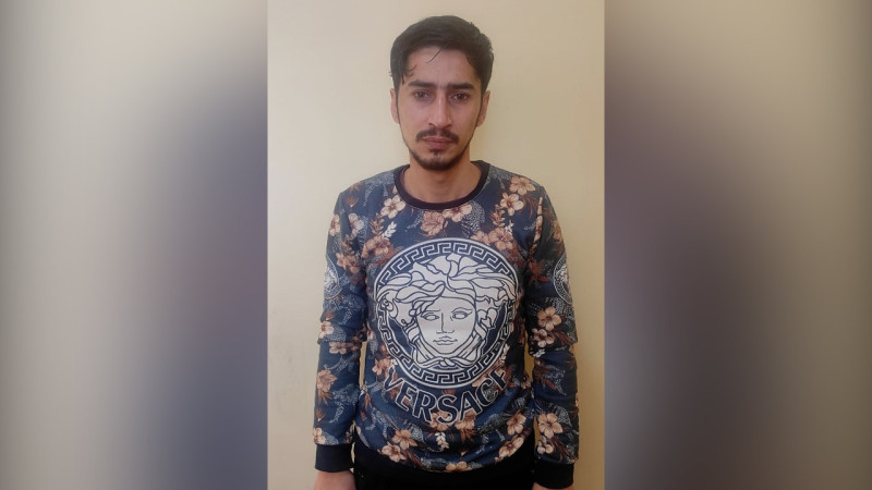 Gəncə sakini paytaxtda oğurluq edib