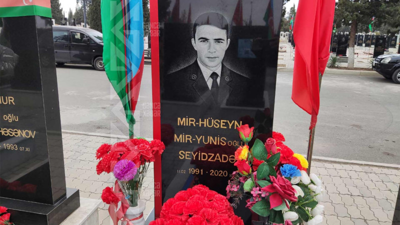Şəhid Mirhüseyn Seyidzadənin mövlududur