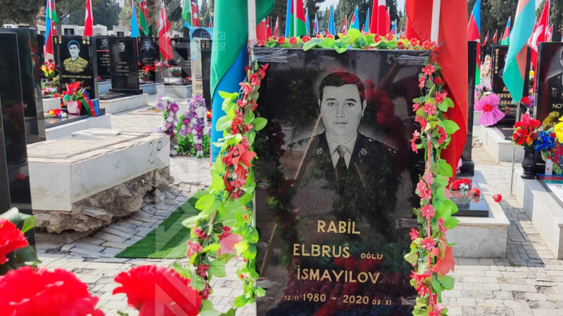 Şəhid Rabil İsmayılovun mövlududur