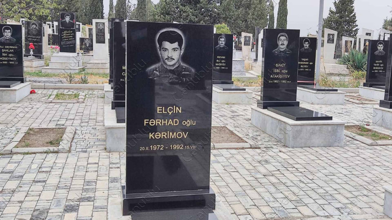 Bu gün şəhid Elçin Kərimovun doğum günüdür