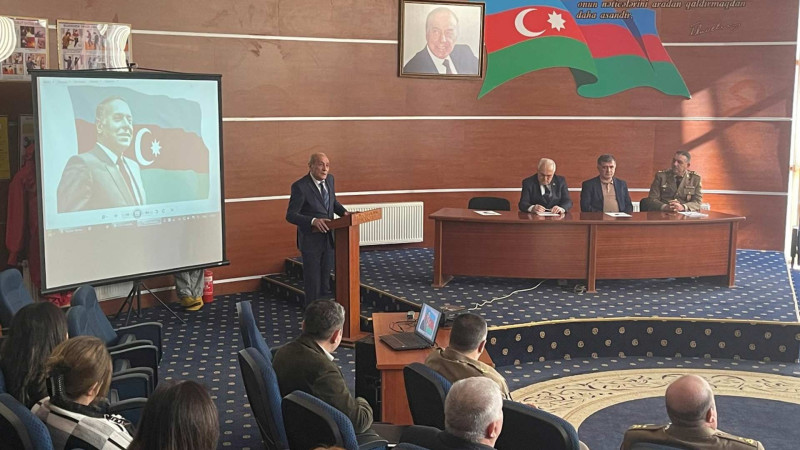 Heydər Əliyevlə bağlı tədbir baş tutub