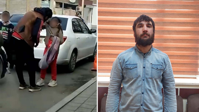 Şəhər ərazisində azyaşlılara zor tətbiq edən şəxs tutulub