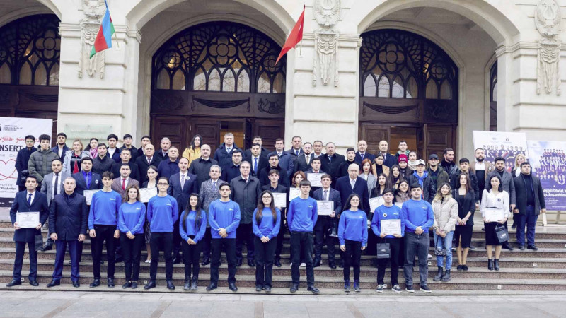 Heydər Əliyev və Azərbaycan gəncliyi mövzusunda tədbir olub