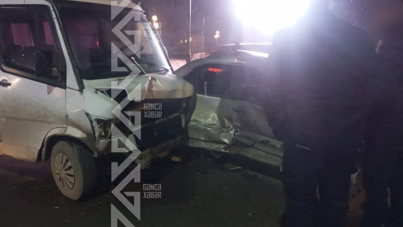 “Ayıq sürücü” qəza törədib