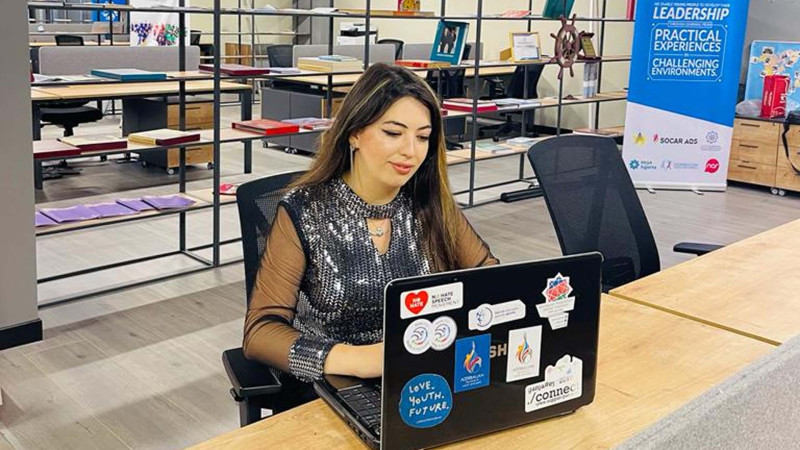 Ölkənin ən gənc direktoru Gəncəli xanımdır