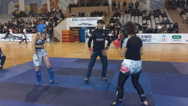 MMA üzrə açıq birincilik təşkil olunub