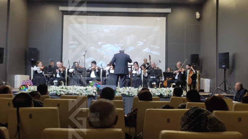 Dirijor Rafael Bayramovun 70 illik yubileyi keçirilib