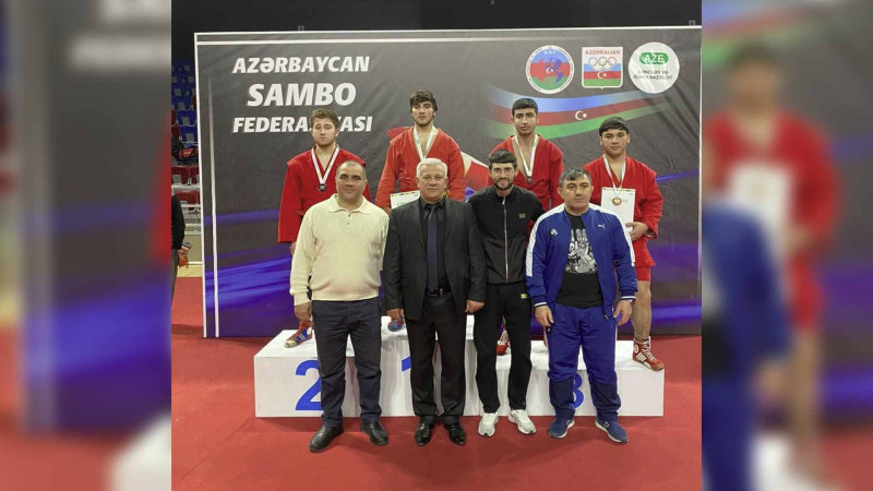 Samboçularımız Bakıdan dörd medalla qayıdıblar
