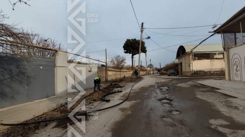 Şəhərin bir sıra əraziləri qısa müddətdə işıqlandırılacaq