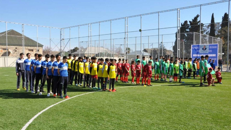 Məktəblilər arasında turnir təşkil olunub