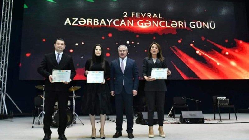 Gənclər Evi xüsusi mükafata layiq görülüb