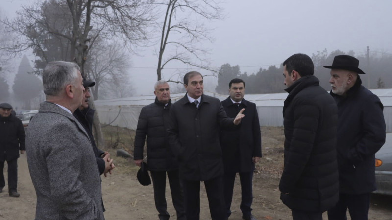 Niyazi Bayramov Ekoloji Park Kompleksini ziyarət edib