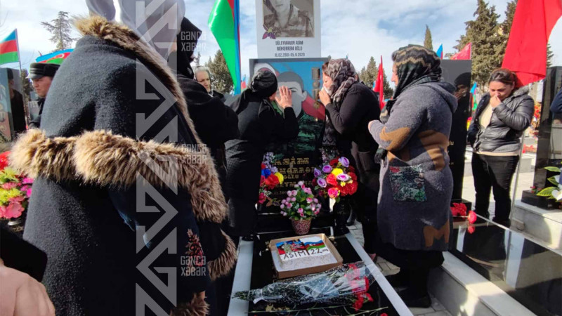 Şəhid Asim Süleymanovun mövludu keçirilib