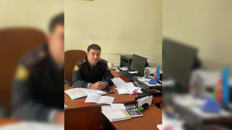 2-ci Polis Bölməsində yeni təyinat var