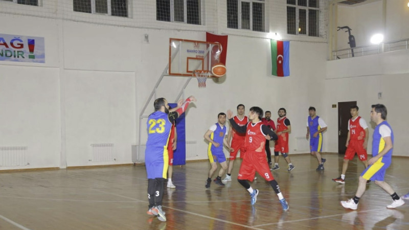 Gəncə basketbol liqasının ikinci dövrəsi başlayır