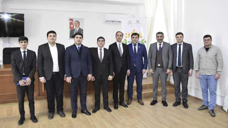 “Aqrar Təhsilli Gənclər üçün Karyera Planlaması Layihəsi” start götürüb