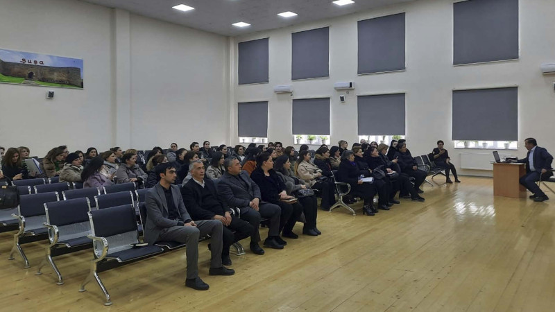 Dərslik tələbatının müəyyən edilməsi ilə bağlı görüş baş tutub