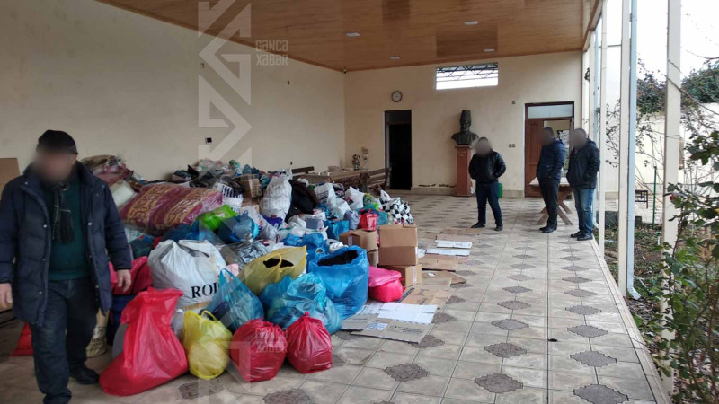 Daha bir sıra məntəqədə Türkiyə üçün yardım toplanılır