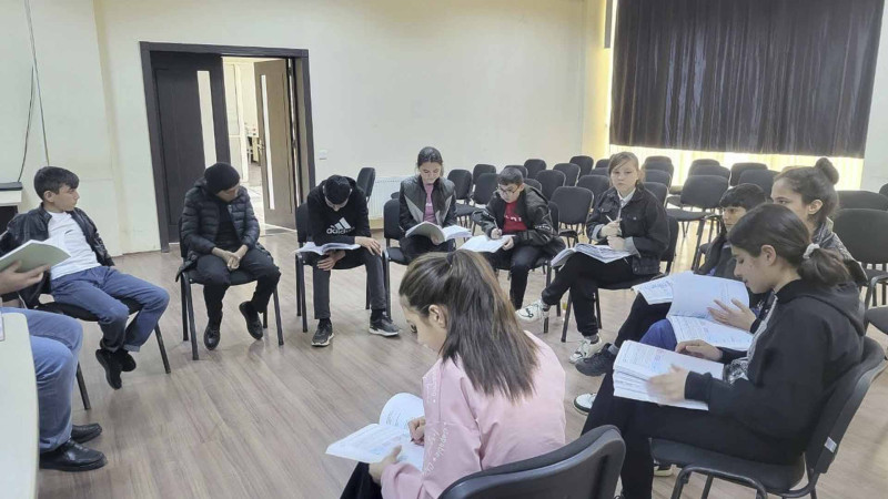 Gənclər Evində iki mövzuda təlim baş tutub