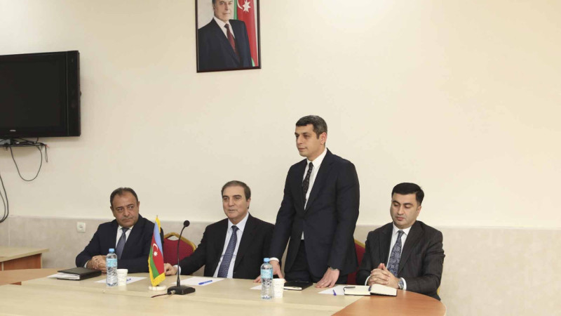 Birləşmiş Xəstəxananın direktoru ictimaiyyətə təqdim olunub