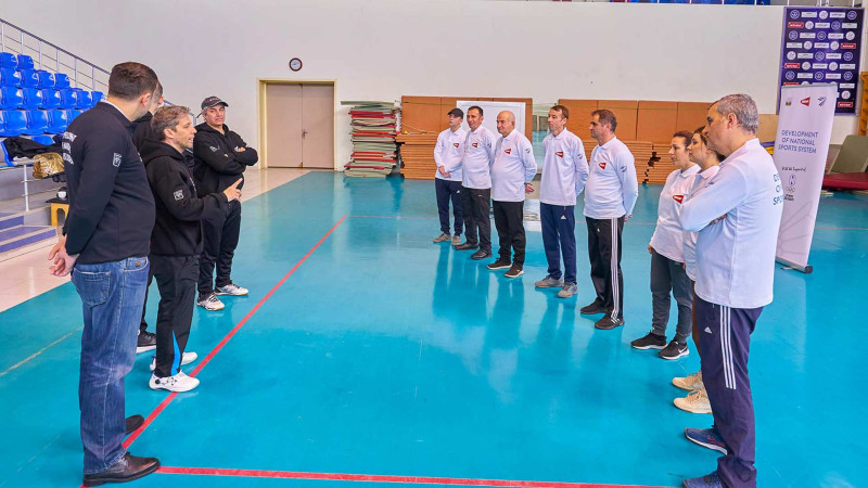 Dünya Badminton Federasiyasının eksperti Gəncəyə gəlib