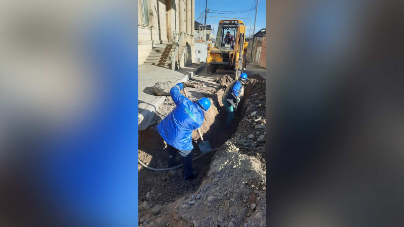 Gəncədə su boruları bərpa edilib