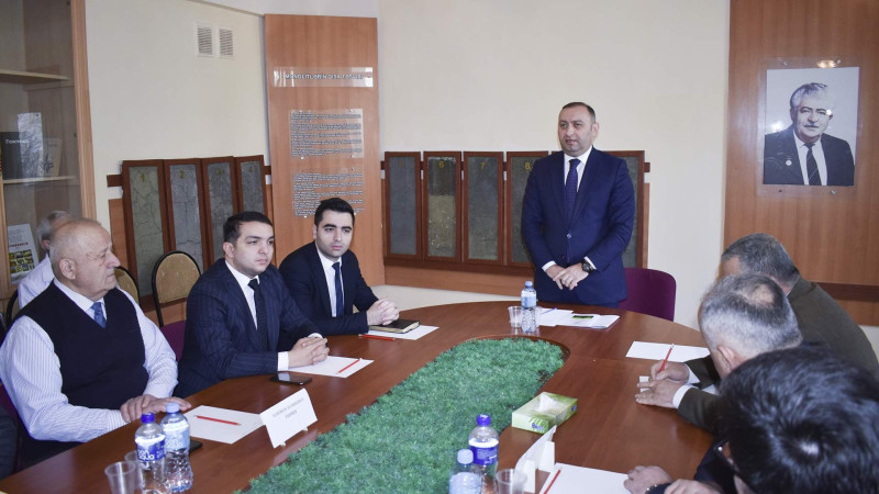 ADAU “Agrovit”lə memorandum imzalayıb