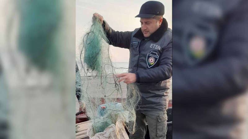 Şəhər sakini qanunsuz ov ilə məşğul olub