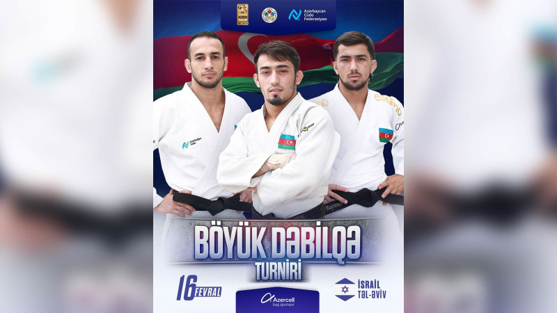 Turan Bayramov Təl-Əvivdə Böyük Dəbilqə turnirində iştirak edir