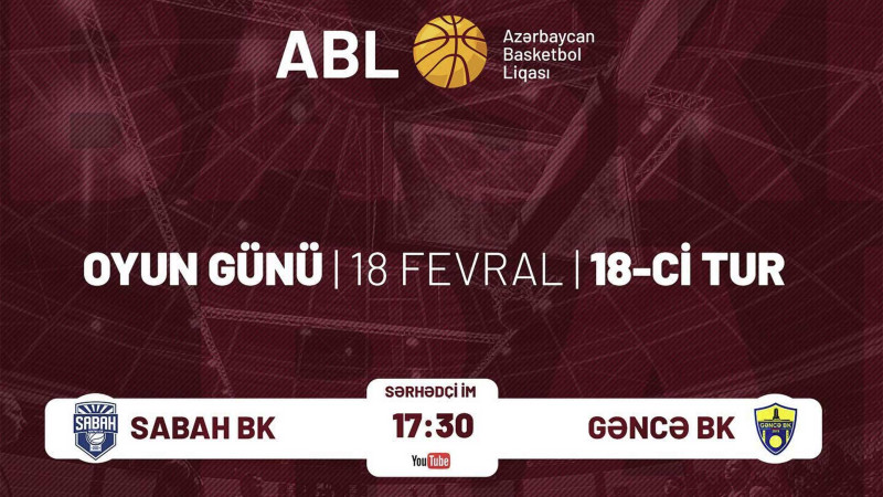 Basketbolçularımız bu gün növbəti rəqibləri ilə qarşılaşacaqlar