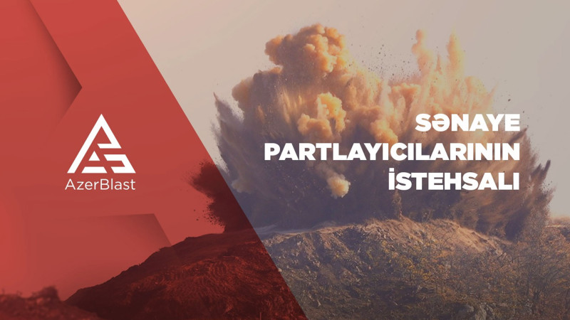 Gəncədə partlayıcı maddələr zavodu tikiləcək