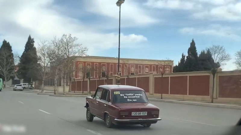 Şəhər ərazisində bir neçə sürücü saxlanılıb