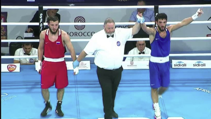 Boksçumuz Mərakeşdən qızıl medalla dönüb