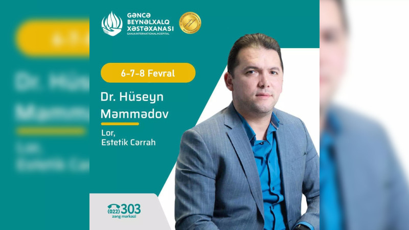 Estetik cərrah pasiyentləri pulsuz qəbul edəcək