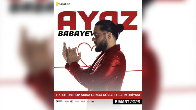 Ayaz Babayevin konsertinin tarixi dəyişib