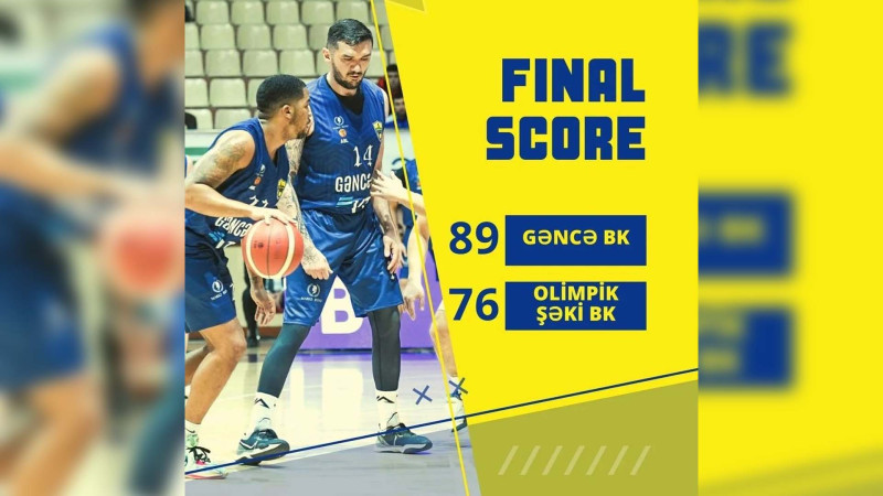 “Gəncə BK” məğlubiyyət seriyasına son qoyub
