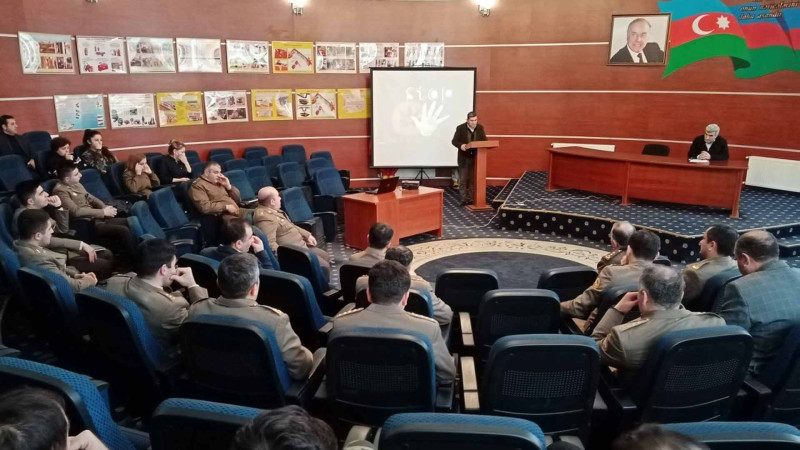FHN Gəncədə tədbir təşkil edib