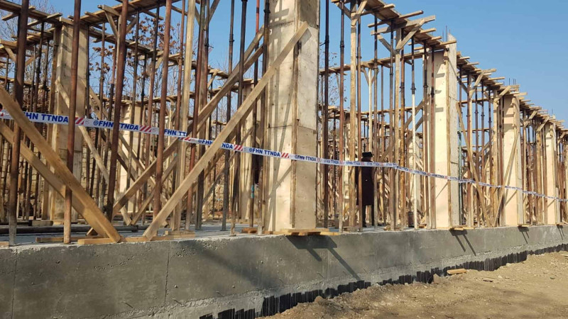 Şəhər ərazisində qanunsuz tikinti işlərinin qarşısı alınıb
