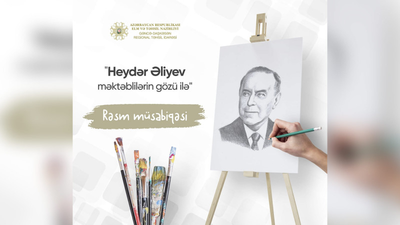 “Heydər Əliyev məktəblilərin gözü ilə” adlı müsabiqə baş tutacaq