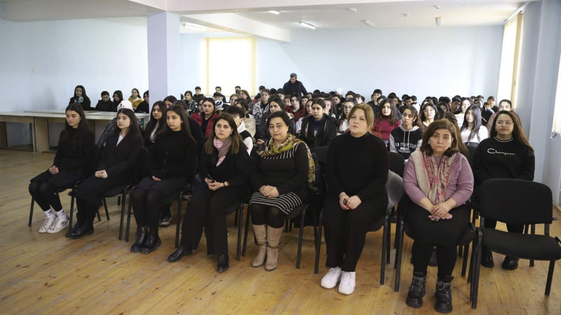 GDU müəllimləri Tovuza səfər ediblər