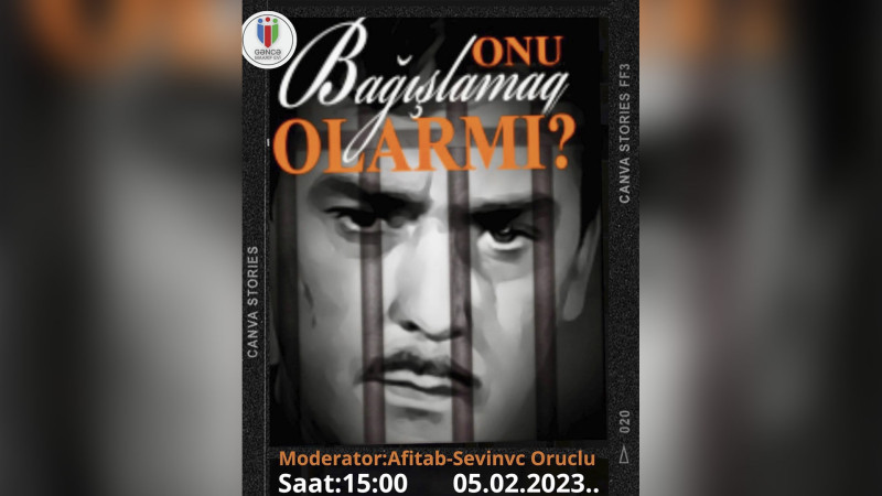 Maarif Evində kino klubunun görüşü olacaq
