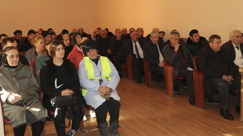 Sakinlərin kommunal problemləri qeydiyyata alınıb