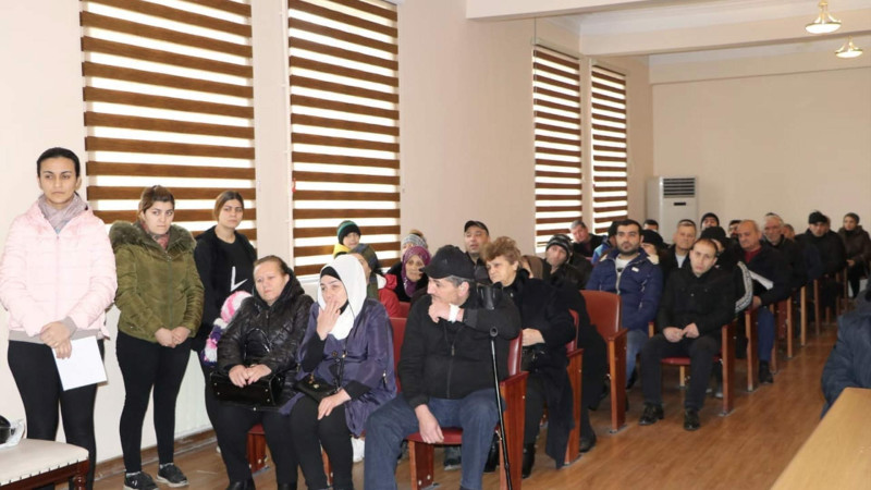 Sakinlərin kommunal problemləri dinlənilib